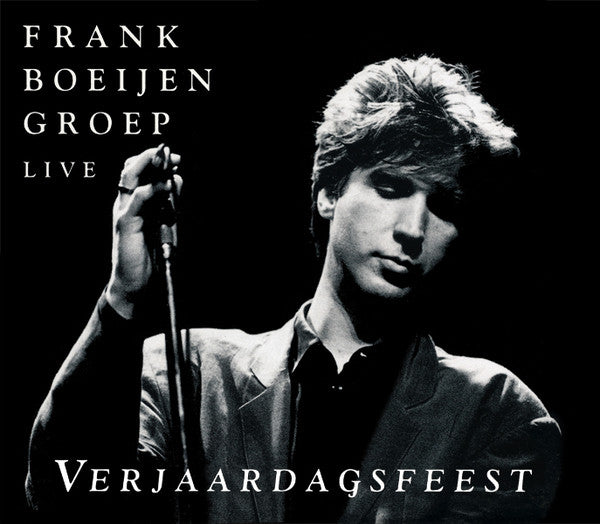 Frank Boeijen Groep : Verjaardagsfeest - Live (CD, Single)