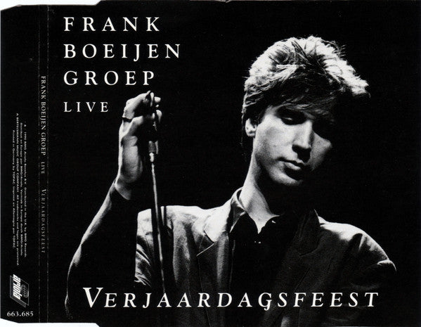 Frank Boeijen Groep : Verjaardagsfeest - Live (CD, Single)