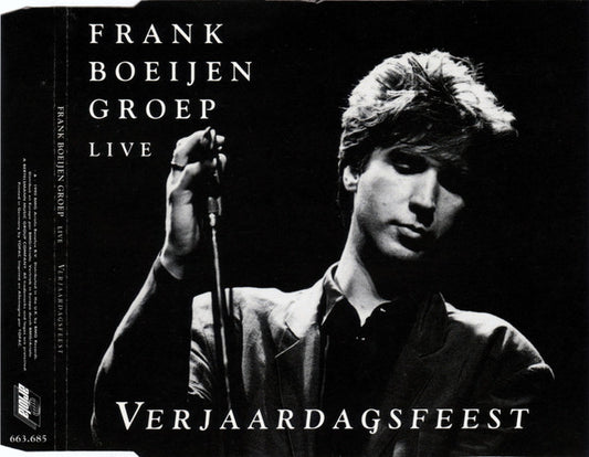 Frank Boeijen Groep : Verjaardagsfeest - Live (CD, Single)