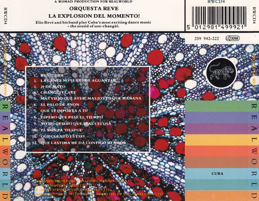 Orquesta Revé : La Explosion Del Momento! (CD, Comp)