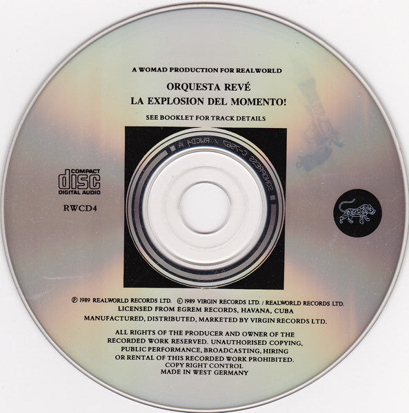 Orquesta Revé : La Explosion Del Momento! (CD, Comp)