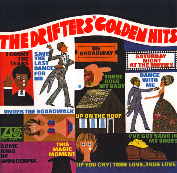 The Drifters : The Drifters' Golden Hits (CD, Comp, RE)