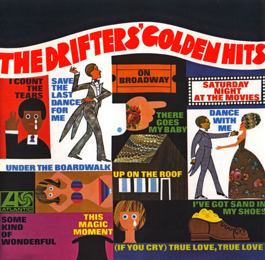 The Drifters : The Drifters' Golden Hits (CD, Comp, RE)