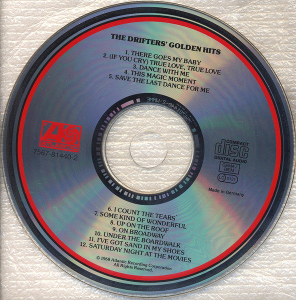 The Drifters : The Drifters' Golden Hits (CD, Comp, RE)