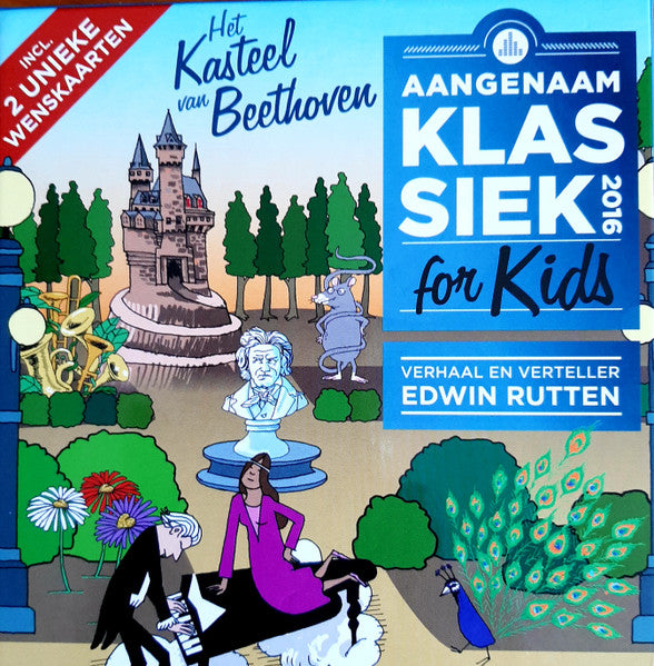 Edwin Rutten, Berliner Philharmoniker, Sir Simon Rattle : Het Kasteel van Beethoven (2xCD)