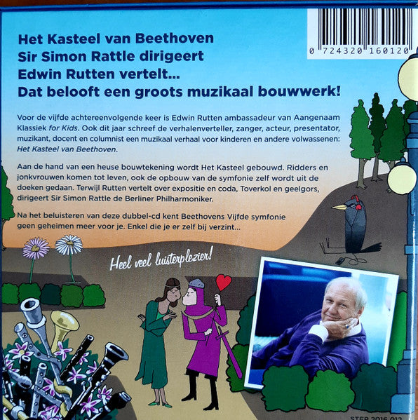 Edwin Rutten, Berliner Philharmoniker, Sir Simon Rattle : Het Kasteel van Beethoven (2xCD)