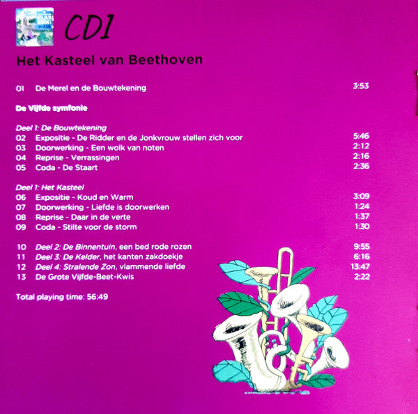 Edwin Rutten, Berliner Philharmoniker, Sir Simon Rattle : Het Kasteel van Beethoven (2xCD)