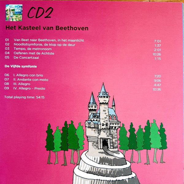 Edwin Rutten, Berliner Philharmoniker, Sir Simon Rattle : Het Kasteel van Beethoven (2xCD)