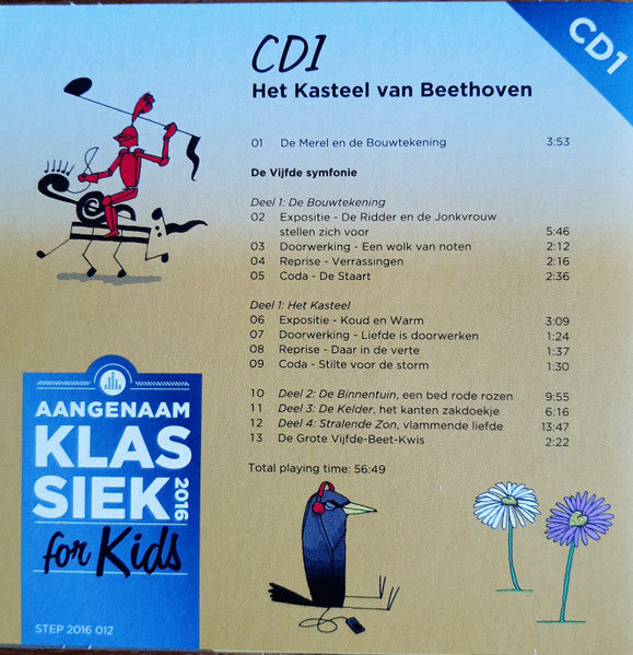 Edwin Rutten, Berliner Philharmoniker, Sir Simon Rattle : Het Kasteel van Beethoven (2xCD)
