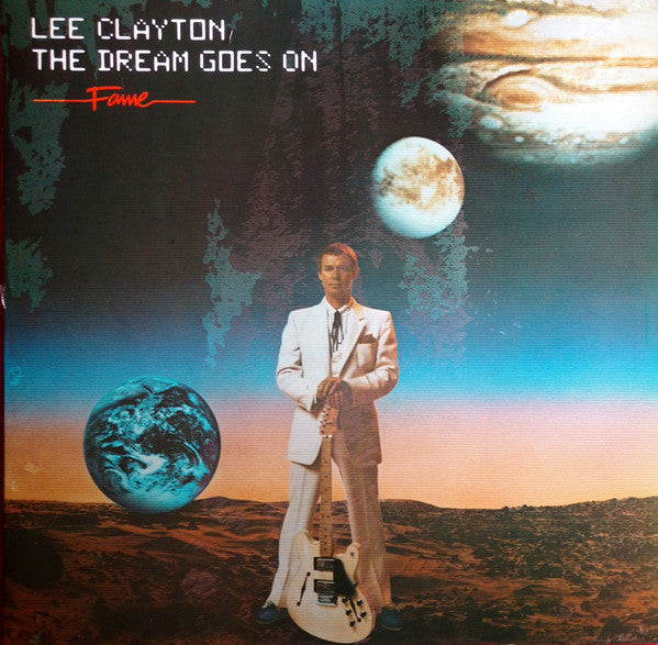 Lee Clayton : The Dream Goes On (LP, Album, RE)