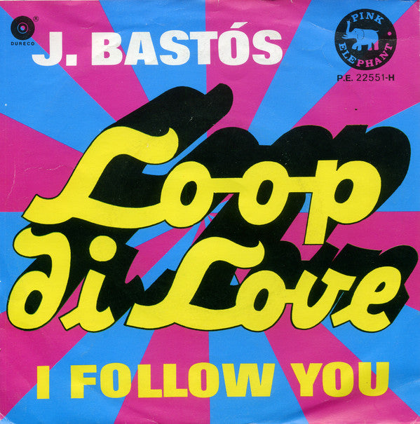 Juan Bastos : Loop Di Love (7", Single)