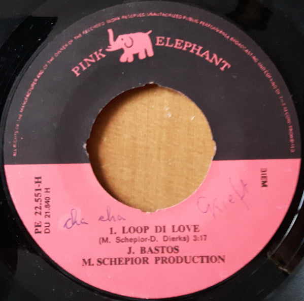 Juan Bastos : Loop Di Love (7", Single)