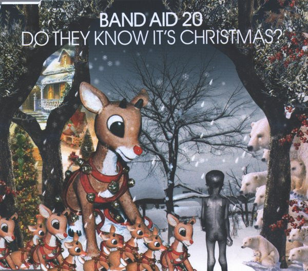Band Aid 20 : Do They Know It's Christmas? (CD, Single, Ger)