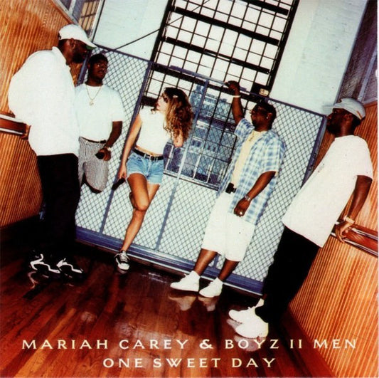 Mariah Carey & Boyz II Men : One Sweet Day (CD, Single)