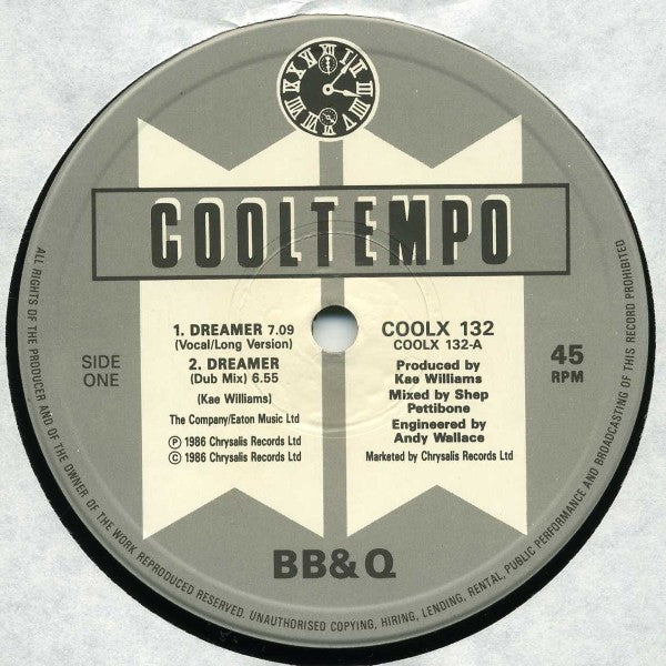 The Brooklyn, Bronx & Queens Band : Dreamer (The Shep Pettibone Remix) (12", Single)