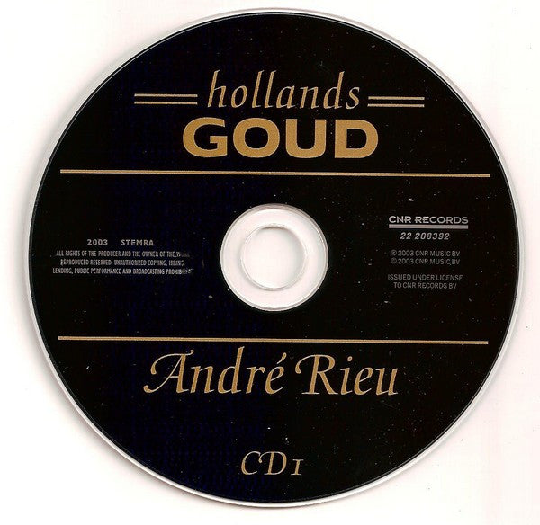 André Rieu : André Rieu (2xCD, Comp)