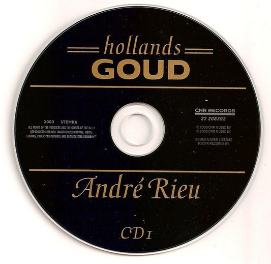 André Rieu : André Rieu (2xCD, Comp)