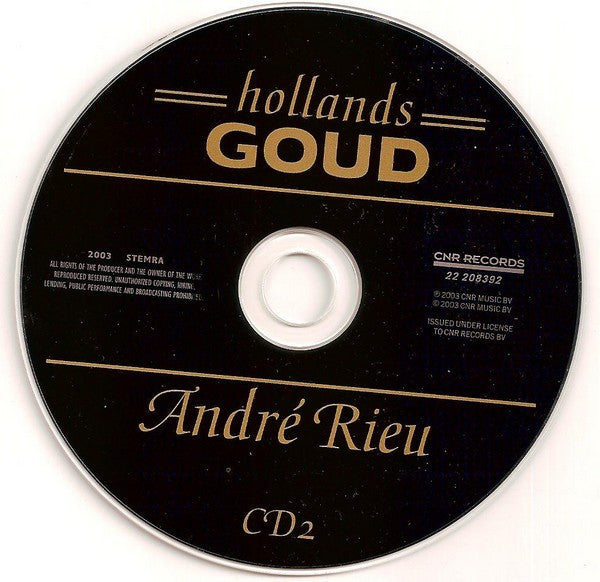 André Rieu : André Rieu (2xCD, Comp)