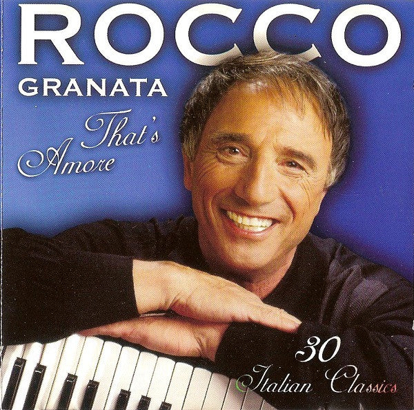 Rocco Granata : That's Amore (CD, Comp)