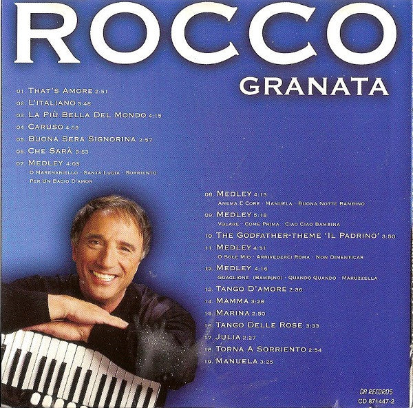Rocco Granata : That's Amore (CD, Comp)