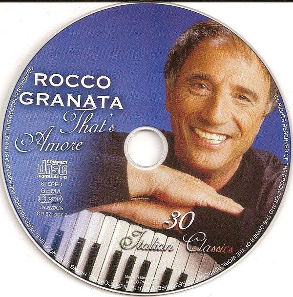 Rocco Granata : That's Amore (CD, Comp)