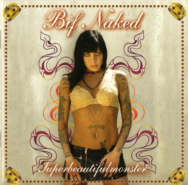 Bif Naked : Superbeautifulmonster (CD, Album, Enh)