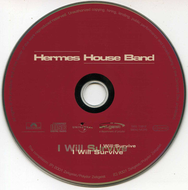 Hermes House Band : I Will Survive (CD, Album, RE)
