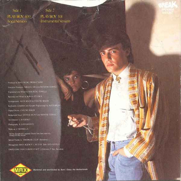 David Lyme : Playboy (7", Single)