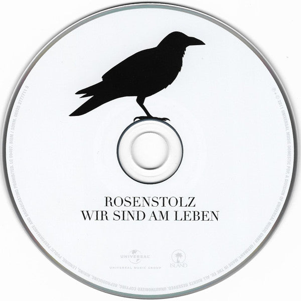 Rosenstolz : Wir Sind Am Leben (CD, Album)