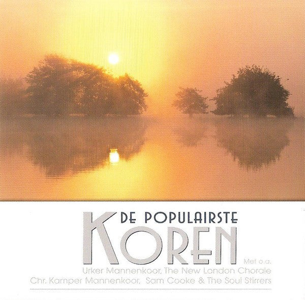 Various : De Populairste Koren (CD, Comp)