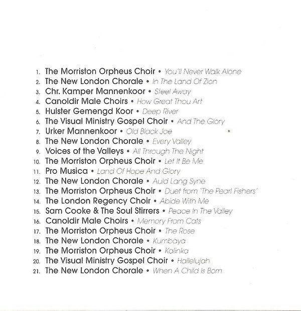 Various : De Populairste Koren (CD, Comp)