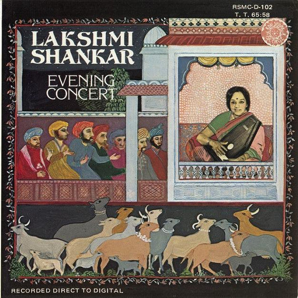 Lakshmi Shankar : Evening Concert (CD)