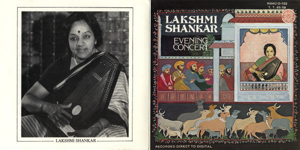 Lakshmi Shankar : Evening Concert (CD)