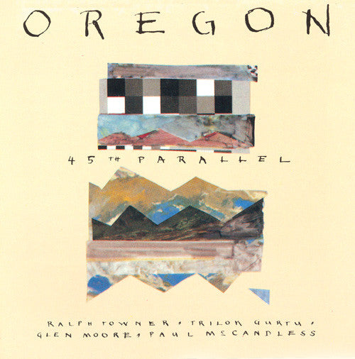 Oregon : 45th Parallel (CD, Album)