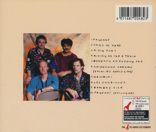 Oregon : 45th Parallel (CD, Album)
