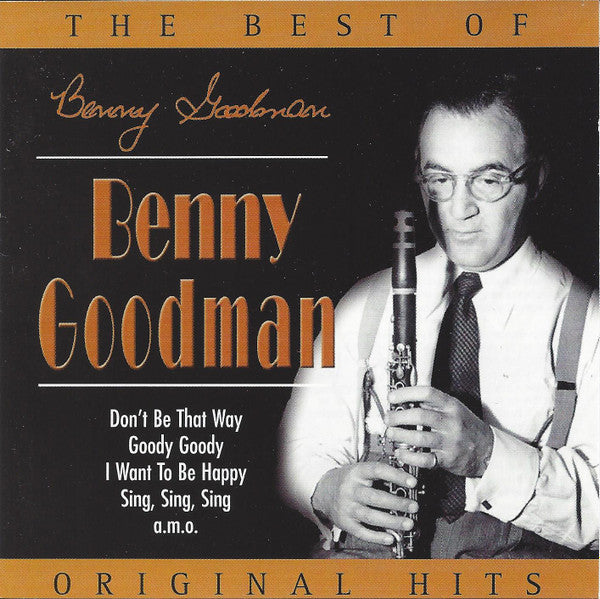 Benny Goodman : The Best Of Benny Goodman - Original Hits (CD, Comp)