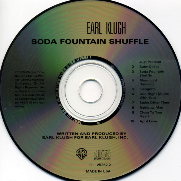 Earl Klugh : Soda Fountain Shuffle (CD, Album, RE, RP)