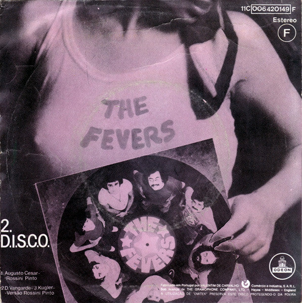 The Fevers : A Menina Dos Meus Sonhos (7", Single)