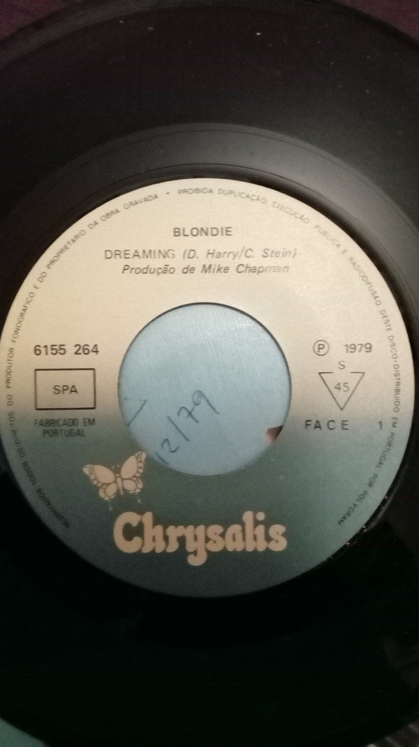 Blondie : Dreaming (7", Single)
