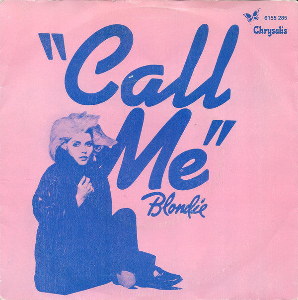 Blondie : Call Me (7", Single)