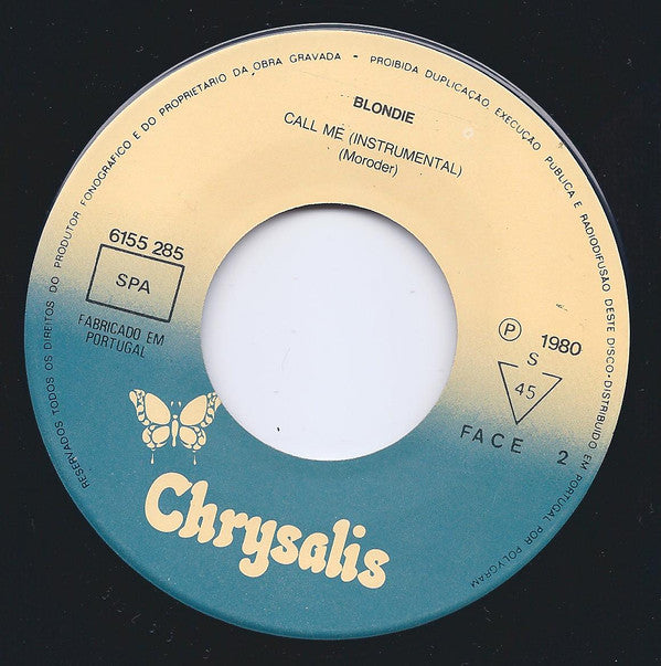 Blondie : Call Me (7", Single)