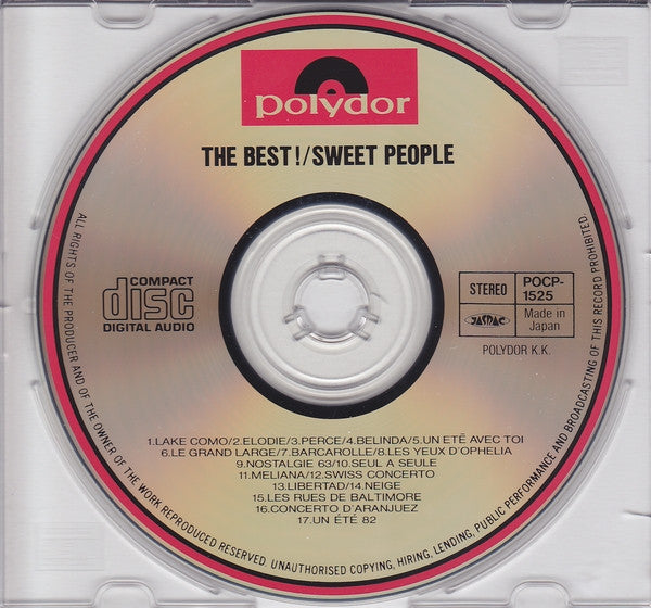 Sweet People : The Best! (CD, Album)