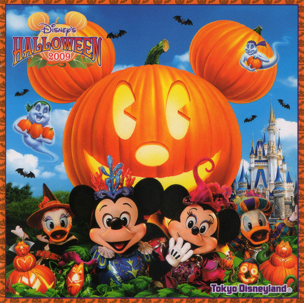Tokyo Disneyland : Disney's Halloween 2009  (CD, Album)