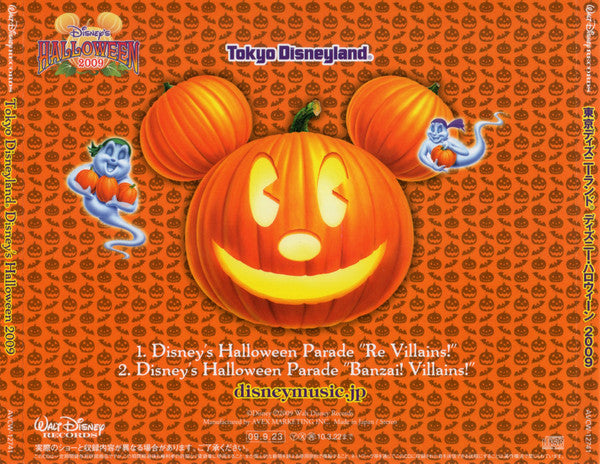 Tokyo Disneyland : Disney's Halloween 2009  (CD, Album)
