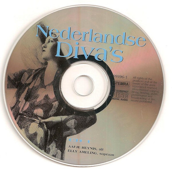 Aafje Heynis, Elly Ameling, Gré Brouwenstijn, Jo Vincent : Nederlandse Diva's (2xCD, Album, Comp)
