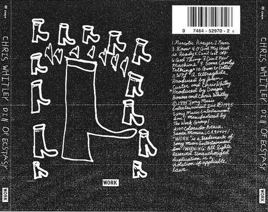 Chris Whitley : Din Of Ecstasy (CD, Album)