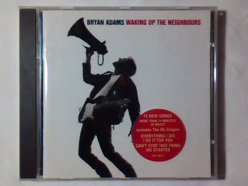Bryan Adams : Waking Up The Neighbours (CD, Album)