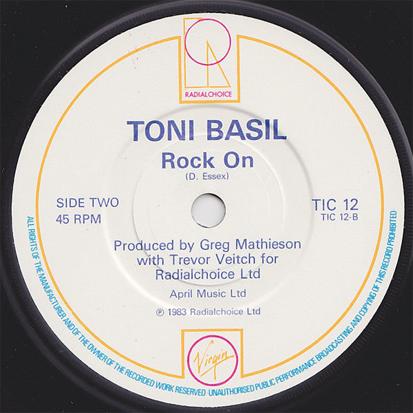 Toni Basil : Street Beat (7", Single)