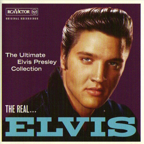 Elvis Presley : The Real... Elvis (The Ultimate Elvis Presley Collection) (CD, Comp)