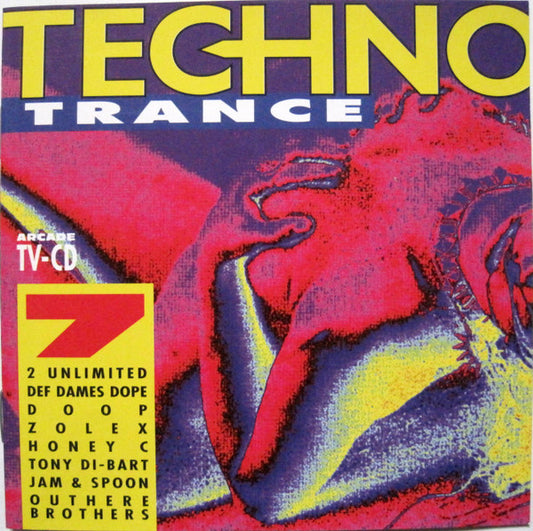 Various : Techno Trance 7 (CD, Comp)